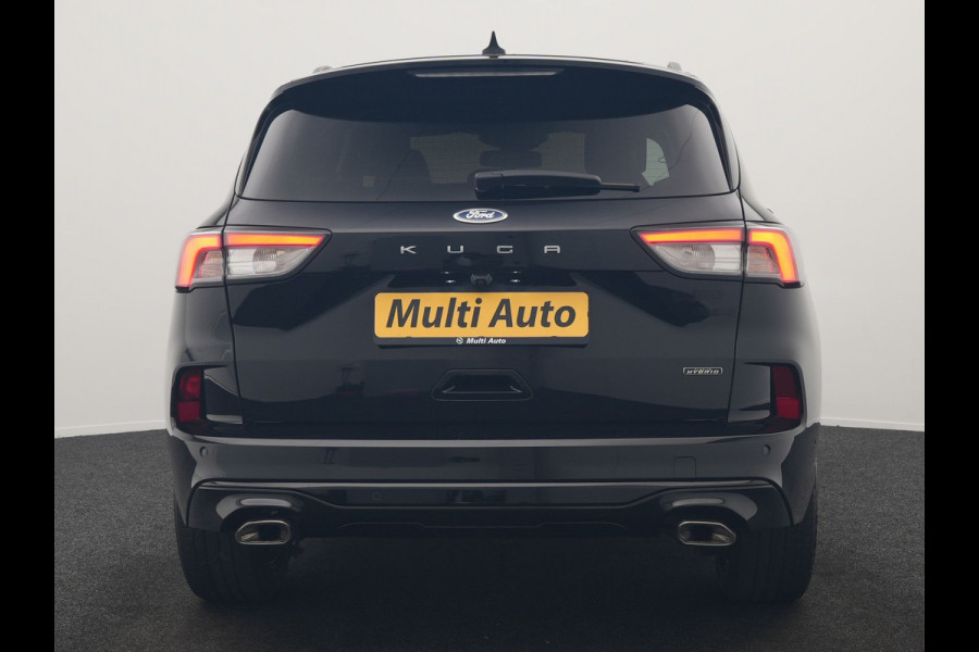 Ford Kuga 2.5 ST-Line PHEV 225pk Dealer O.H. | Trekhaak Af Fabriek | Adaptive Cruise | Head Up | 360 Camera | Bang & Olufsen | Alcantara Sportstoelen Verwarmd | Apple Carplay | Stuur Verwarmd | Blis | Keyless | Navigatie | DAB | Plug In Hybrid |