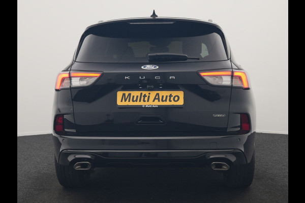 Ford Kuga 2.5 ST-Line PHEV 225pk Dealer O.H. | Trekhaak Af Fabriek | Adaptive Cruise | Head Up | 360 Camera | Bang & Olufsen | Alcantara Sportstoelen Verwarmd | Apple Carplay | Stuur Verwarmd | Blis | Keyless | Navigatie | DAB | Plug In Hybrid |