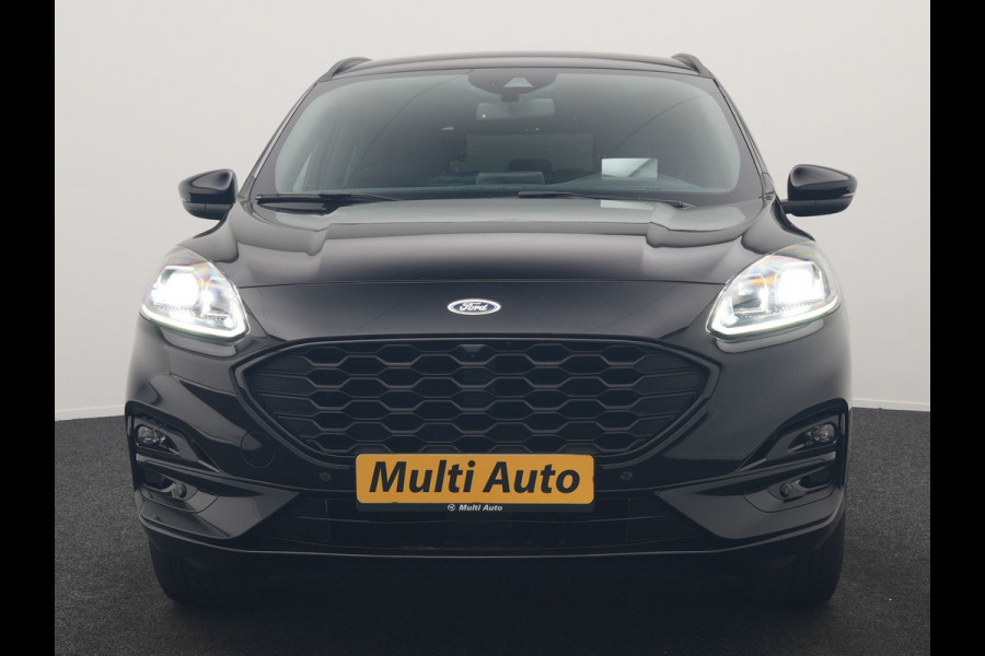 Ford Kuga 2.5 ST-Line PHEV 225pk Dealer O.H. | Trekhaak Af Fabriek | Adaptive Cruise | Head Up | 360 Camera | Bang & Olufsen | Alcantara Sportstoelen Verwarmd | Apple Carplay | Stuur Verwarmd | Blis | Keyless | Navigatie | DAB | Plug In Hybrid |
