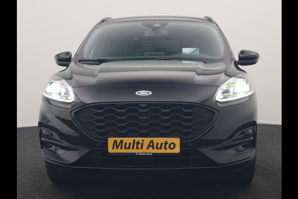 Ford Kuga 2.5 ST-Line PHEV 225pk Dealer O.H. | Trekhaak Af Fabriek | Adaptive Cruise | Head Up | 360 Camera | Bang & Olufsen | Alcantara Sportstoelen Verwarmd | Apple Carplay | Stuur Verwarmd | Blis | Keyless | Navigatie | DAB | Plug In Hybrid |
