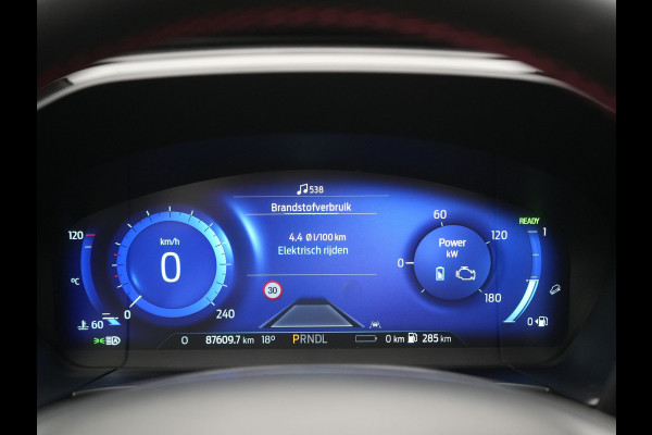 Ford Kuga 2.5 ST-Line PHEV 225pk Dealer O.H. | Trekhaak Af Fabriek | Adaptive Cruise | Head Up | 360 Camera | Bang & Olufsen | Alcantara Sportstoelen Verwarmd | Apple Carplay | Stuur Verwarmd | Blis | Keyless | Navigatie | DAB | Plug In Hybrid |