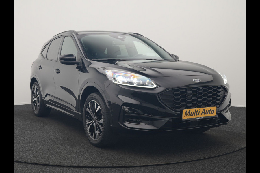 Ford Kuga 2.5 ST-Line PHEV 225pk Dealer O.H. | Trekhaak Af Fabriek | Adaptive Cruise | Head Up | 360 Camera | Bang & Olufsen | Alcantara Sportstoelen Verwarmd | Apple Carplay | Stuur Verwarmd | Blis | Keyless | Navigatie | DAB | Plug In Hybrid |