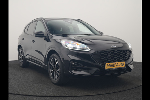 Ford Kuga 2.5 ST-Line PHEV 225pk Dealer O.H. | Trekhaak Af Fabriek | Adaptive Cruise | Head Up | 360 Camera | Bang & Olufsen | Alcantara Sportstoelen Verwarmd | Apple Carplay | Stuur Verwarmd | Blis | Keyless | Navigatie | DAB | Plug In Hybrid |