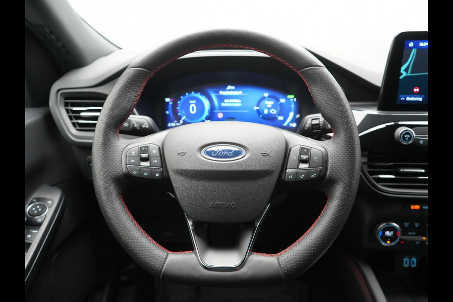 Ford Kuga 2.5 ST-Line PHEV 225pk Dealer O.H. | Trekhaak Af Fabriek | Adaptive Cruise | Head Up | 360 Camera | Bang & Olufsen | Alcantara Sportstoelen Verwarmd | Apple Carplay | Stuur Verwarmd | Blis | Keyless | Navigatie | DAB | Plug In Hybrid |