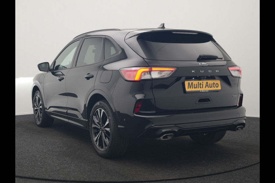 Ford Kuga 2.5 ST-Line PHEV 225pk Dealer O.H. | Trekhaak Af Fabriek | Adaptive Cruise | Head Up | 360 Camera | Bang & Olufsen | Alcantara Sportstoelen Verwarmd | Apple Carplay | Stuur Verwarmd | Blis | Keyless | Navigatie | DAB | Plug In Hybrid |