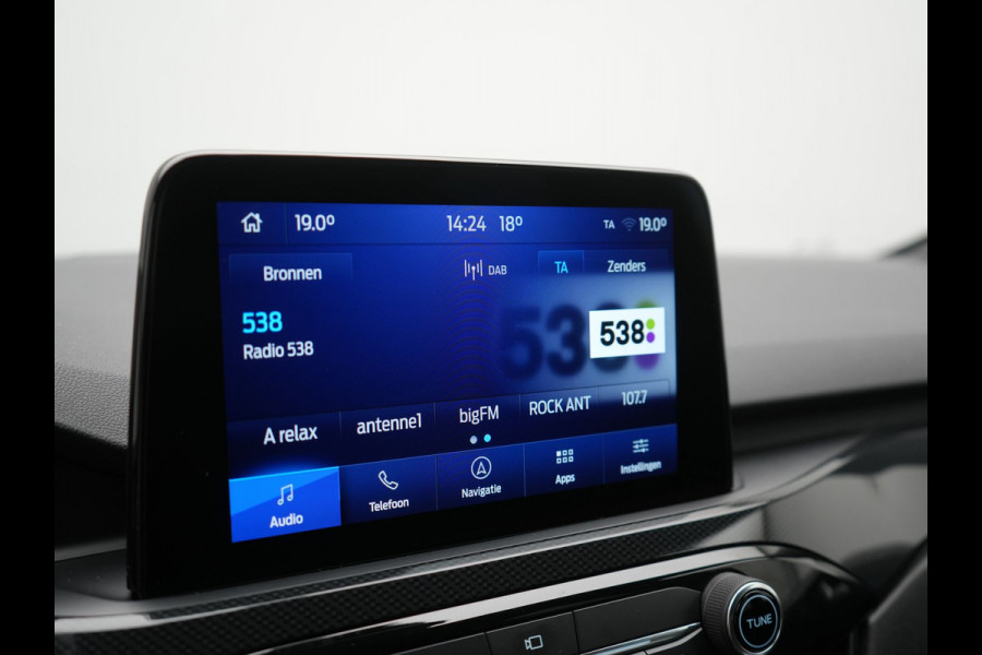 Ford Kuga 2.5 ST-Line PHEV 225pk Dealer O.H. | Trekhaak Af Fabriek | Adaptive Cruise | Head Up | 360 Camera | Bang & Olufsen | Alcantara Sportstoelen Verwarmd | Apple Carplay | Stuur Verwarmd | Blis | Keyless | Navigatie | DAB | Plug In Hybrid |