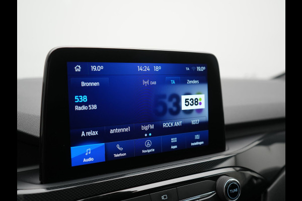 Ford Kuga 2.5 ST-Line PHEV 225pk Dealer O.H. | Trekhaak Af Fabriek | Adaptive Cruise | Head Up | 360 Camera | Bang & Olufsen | Alcantara Sportstoelen Verwarmd | Apple Carplay | Stuur Verwarmd | Blis | Keyless | Navigatie | DAB | Plug In Hybrid |