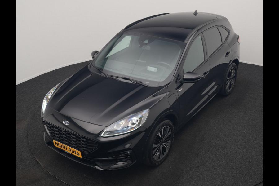 Ford Kuga 2.5 ST-Line PHEV 225pk Dealer O.H. | Trekhaak Af Fabriek | Adaptive Cruise | Head Up | 360 Camera | Bang & Olufsen | Alcantara Sportstoelen Verwarmd | Apple Carplay | Stuur Verwarmd | Blis | Keyless | Navigatie | DAB | Plug In Hybrid |