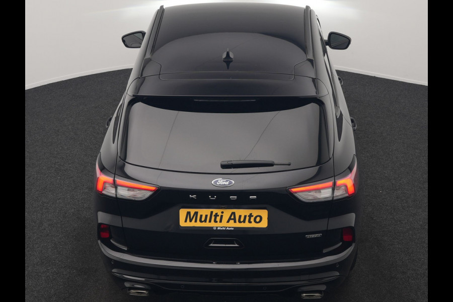 Ford Kuga 2.5 ST-Line PHEV 225pk Dealer O.H. | Trekhaak Af Fabriek | Adaptive Cruise | Head Up | 360 Camera | Bang & Olufsen | Alcantara Sportstoelen Verwarmd | Apple Carplay | Stuur Verwarmd | Blis | Keyless | Navigatie | DAB | Plug In Hybrid |