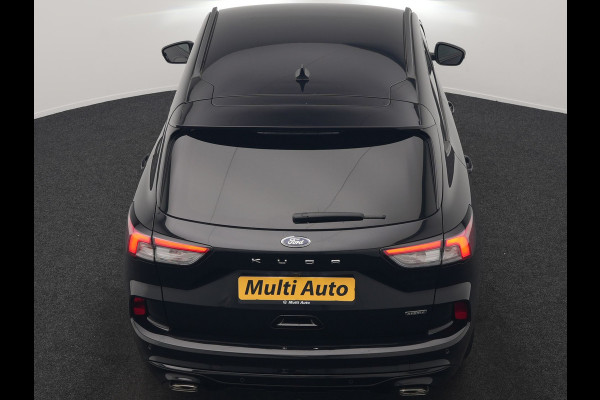 Ford Kuga 2.5 ST-Line PHEV 225pk Dealer O.H. | Trekhaak Af Fabriek | Adaptive Cruise | Head Up | 360 Camera | Bang & Olufsen | Alcantara Sportstoelen Verwarmd | Apple Carplay | Stuur Verwarmd | Blis | Keyless | Navigatie | DAB | Plug In Hybrid |