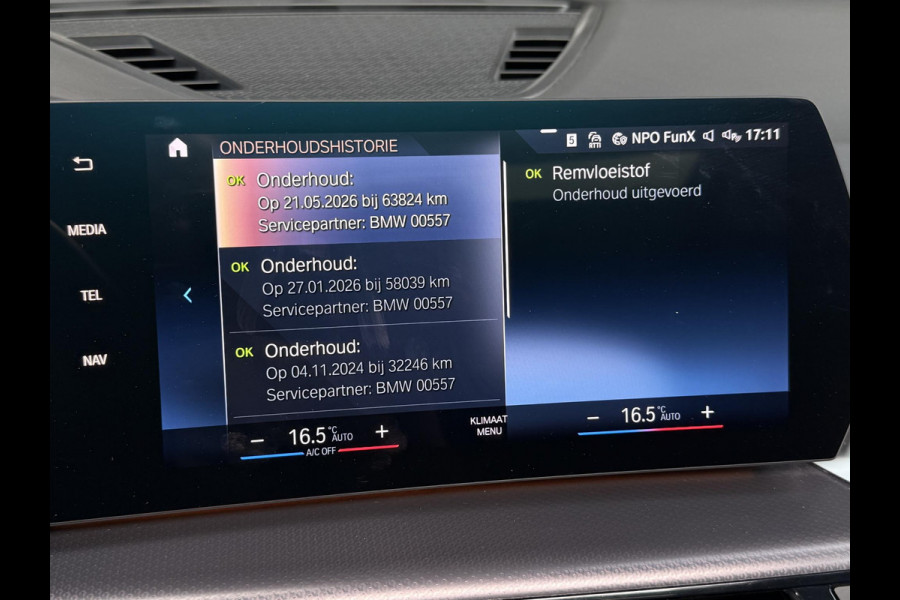 BMW X1 xDrive30e M SPORT | PANORAMA | 360 CAMERA | TREKHAAK | STOELVERWARMING | HEAD UP | DRIVING ASS. PROFF |