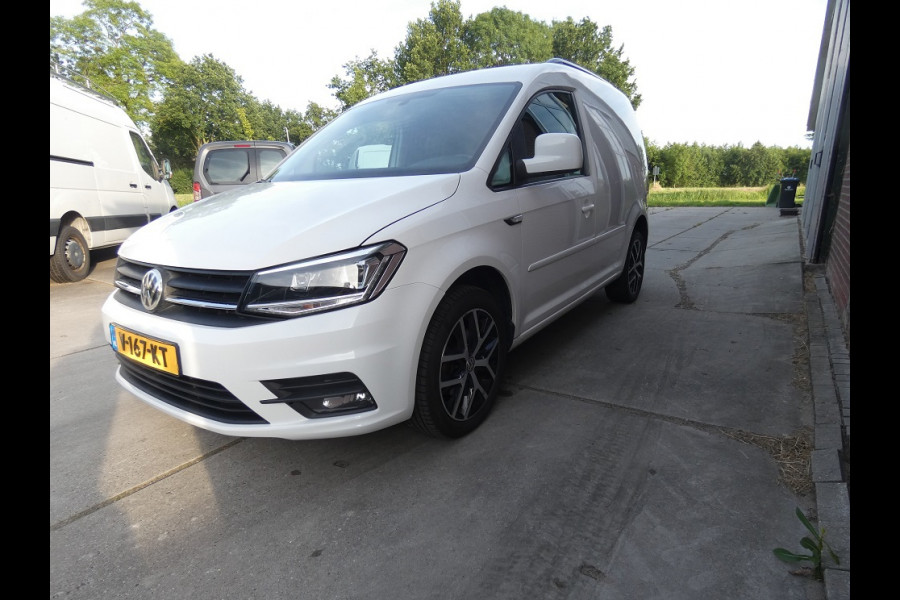 Volkswagen Caddy 2.0 TDI L1H1 Highline* aut* leder*navi/cam*