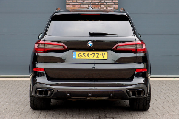 BMW X5 xDrive40d M-Sport High Executive | Panoramadak | ACC | Leder | Memory | Camera | Trekhaak | Harman/Kardon | 22'' inch | Sport-uitlaatsysteem M |