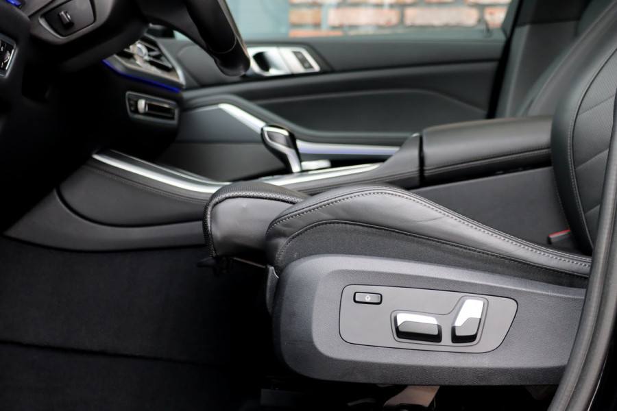 BMW X5 xDrive40d M-Sport High Executive | Panoramadak | ACC | Leder | Memory | Camera | Trekhaak | Harman/Kardon | 22'' inch | Sport-uitlaatsysteem M |