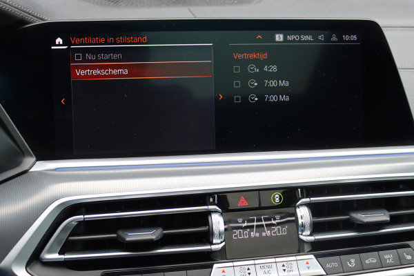 BMW X5 xDrive40d M-Sport High Executive | Panoramadak | ACC | Leder | Memory | Camera | Trekhaak | Harman/Kardon | 22'' inch | Sport-uitlaatsysteem M |