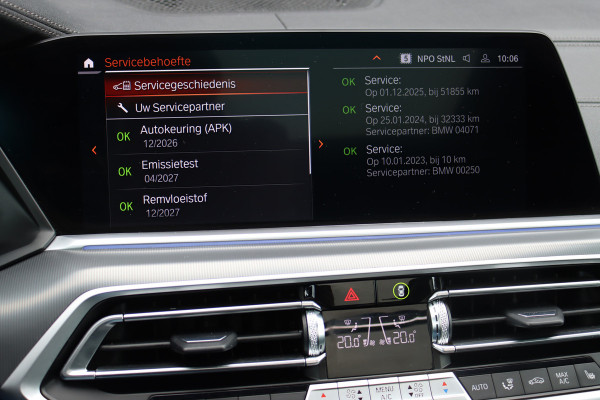 BMW X5 xDrive40d M-Sport High Executive | Panoramadak | ACC | Leder | Memory | Camera | Trekhaak | Harman/Kardon | 22'' inch | Sport-uitlaatsysteem M |