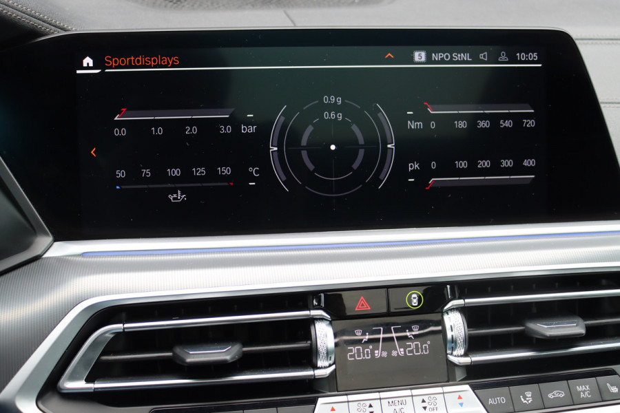BMW X5 xDrive40d M-Sport High Executive | Panoramadak | ACC | Leder | Memory | Camera | Trekhaak | Harman/Kardon | 22'' inch | Sport-uitlaatsysteem M |