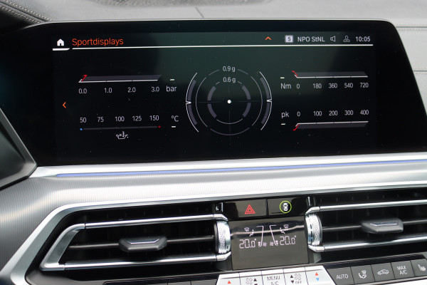 BMW X5 xDrive40d M-Sport High Executive | Panoramadak | ACC | Leder | Memory | Camera | Trekhaak | Harman/Kardon | 22'' inch | Sport-uitlaatsysteem M |