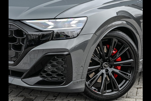 Audi Q8 60 TFSI e quattro Pro Line S Competition | B&O advanced | Audi exclusive | 5 jaar garantie | Panoramadak | massage stoelen | 4 wiel besturing | Alcantara hemel | Soft-close | Elektr. Trekhaak | Achteras besturing | Oled achterlichten