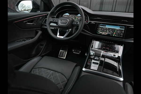 Audi Q8 60 TFSI e quattro Pro Line S Competition | B&O advanced | Audi exclusive | 5 jaar garantie | Panoramadak | massage stoelen | 4 wiel besturing | Alcantara hemel | Soft-close | Elektr. Trekhaak | Achteras besturing | Oled achterlichten