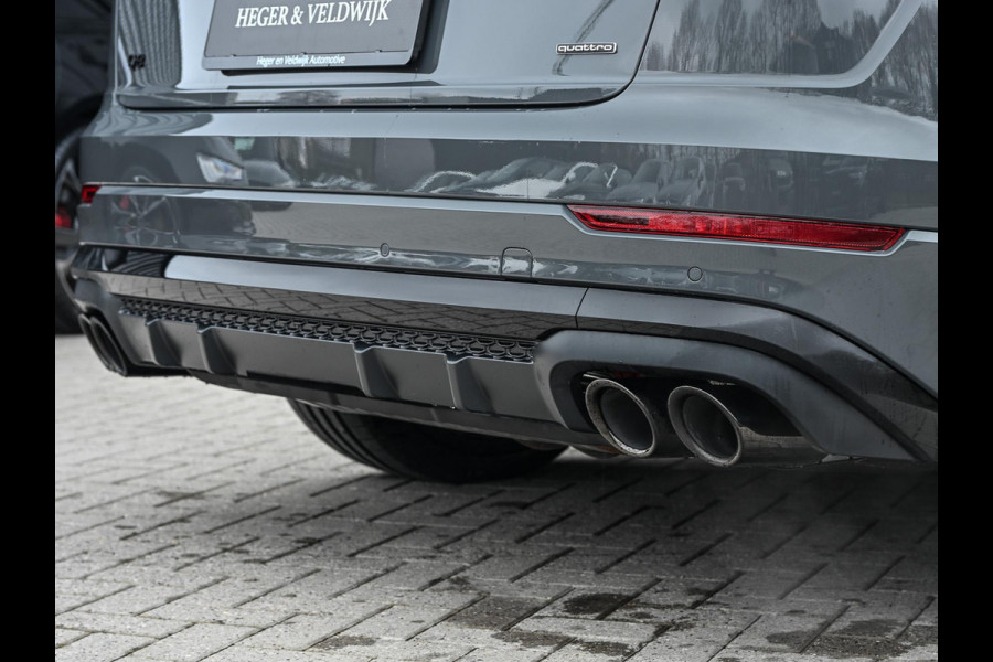 Audi Q8 60 TFSI e quattro Pro Line S Competition | B&O advanced | Audi exclusive | 5 jaar garantie | Panoramadak | massage stoelen | 4 wiel besturing | Alcantara hemel | Soft-close | Elektr. Trekhaak | Achteras besturing | Oled achterlichten