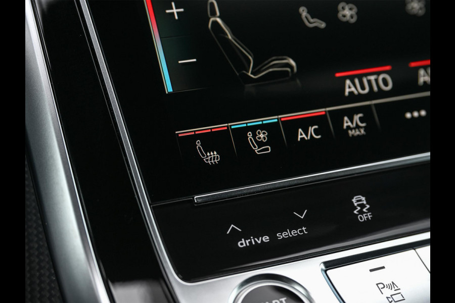 Audi Q8 60 TFSI e quattro Pro Line S Competition | B&O advanced | Audi exclusive | 5 jaar garantie | Panoramadak | massage stoelen | 4 wiel besturing | Alcantara hemel | Soft-close | Elektr. Trekhaak | Achteras besturing | Oled achterlichten