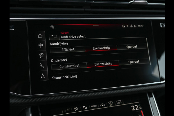 Audi Q8 60 TFSI e quattro Pro Line S Competition | B&O advanced | Audi exclusive | 5 jaar garantie | Panoramadak | massage stoelen | 4 wiel besturing | Alcantara hemel | Soft-close | Elektr. Trekhaak | Achteras besturing | Oled achterlichten