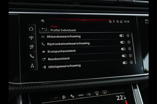Audi Q8 60 TFSI e quattro Pro Line S Competition | B&O advanced | Audi exclusive | 5 jaar garantie | Panoramadak | massage stoelen | 4 wiel besturing | Alcantara hemel | Soft-close | Elektr. Trekhaak | Achteras besturing | Oled achterlichten