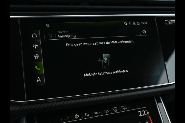 Audi Q8 60 TFSI e quattro Pro Line S Competition | B&O advanced | Audi exclusive | 5 jaar garantie | Panoramadak | massage stoelen | 4 wiel besturing | Alcantara hemel | Soft-close | Elektr. Trekhaak | Achteras besturing | Oled achterlichten