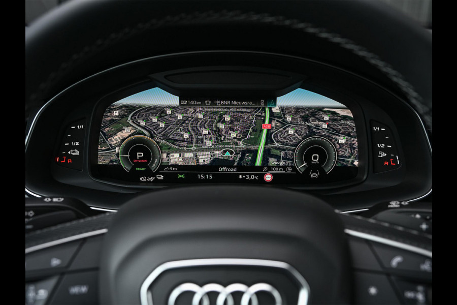 Audi Q8 60 TFSI e quattro Pro Line S Competition | B&O advanced | Audi exclusive | 5 jaar garantie | Panoramadak | massage stoelen | 4 wiel besturing | Alcantara hemel | Soft-close | Elektr. Trekhaak | Achteras besturing | Oled achterlichten