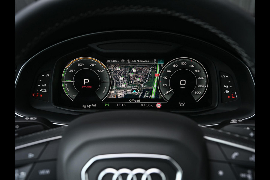 Audi Q8 60 TFSI e quattro Pro Line S Competition | B&O advanced | Audi exclusive | 5 jaar garantie | Panoramadak | massage stoelen | 4 wiel besturing | Alcantara hemel | Soft-close | Elektr. Trekhaak | Achteras besturing | Oled achterlichten