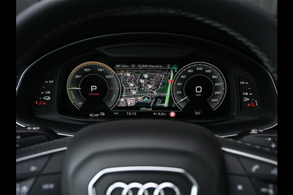 Audi Q8 60 TFSI e quattro Pro Line S Competition | B&O advanced | Audi exclusive | 5 jaar garantie | Panoramadak | massage stoelen | 4 wiel besturing | Alcantara hemel | Soft-close | Elektr. Trekhaak | Achteras besturing | Oled achterlichten