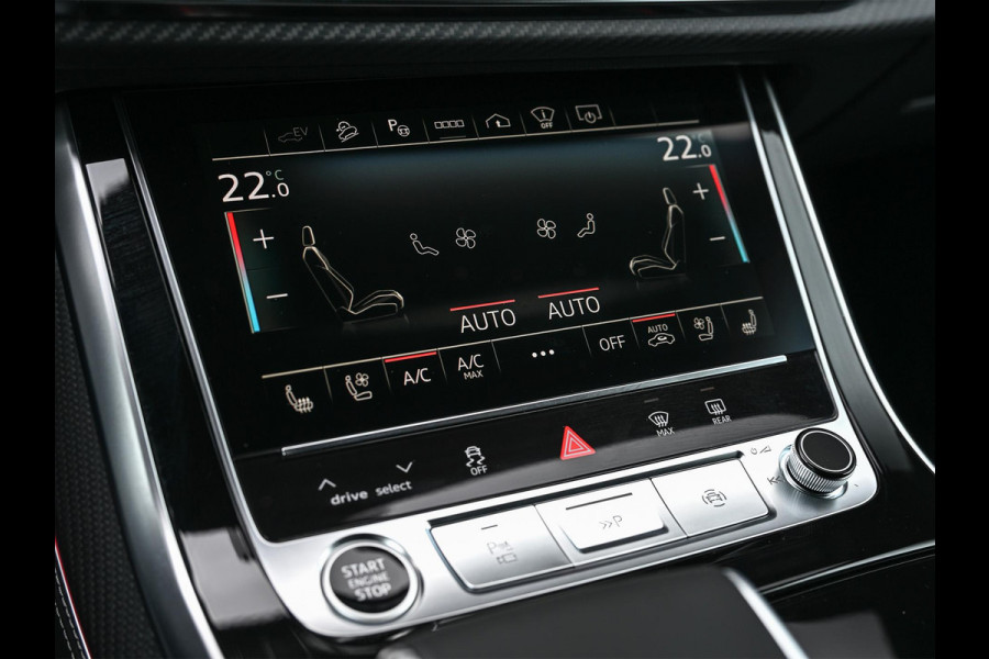 Audi Q8 60 TFSI e quattro Pro Line S Competition | B&O advanced | Audi exclusive | 5 jaar garantie | Panoramadak | massage stoelen | 4 wiel besturing | Alcantara hemel | Soft-close | Elektr. Trekhaak | Achteras besturing | Oled achterlichten