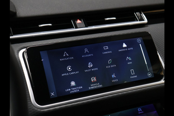 Land Rover Range Rover Velar 2.0 P400e SOH 93,5% [MERIDIAN SOUND, MEMORY SEATS, APPLE CARPLAY, ANDROID, ADAPTIVE CRUISE, CAMERA, VOL LEDER, STOELVERWARMING, NIEUWSTAAT]