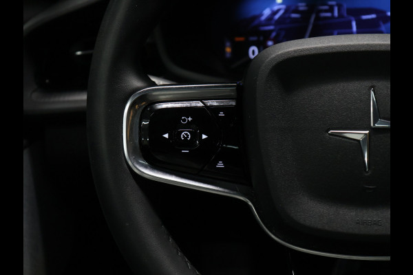 Polestar 2 Long Range Dual Motor Launch Edition 78kWh [PANORAMADAK, MEMORY SEATS, APPLE CARPLAY, ANDROID, STUURVERWARMING, RIJHULP, 360 CAMERA, STOELVERWARMING V+A, ADAPTIVE CRUISE, DIGITAL DASH, NIEUWSTAAT]