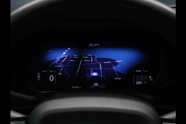Polestar 2 Long Range Dual Motor Launch Edition 78kWh [PANORAMADAK, MEMORY SEATS, APPLE CARPLAY, ANDROID, STUURVERWARMING, RIJHULP, 360 CAMERA, STOELVERWARMING V+A, ADAPTIVE CRUISE, DIGITAL DASH, NIEUWSTAAT]