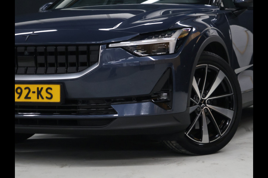 Polestar 2 Long Range Dual Motor Launch Edition 78kWh [PANORAMADAK, MEMORY SEATS, APPLE CARPLAY, ANDROID, STUURVERWARMING, RIJHULP, 360 CAMERA, STOELVERWARMING V+A, ADAPTIVE CRUISE, DIGITAL DASH, NIEUWSTAAT]