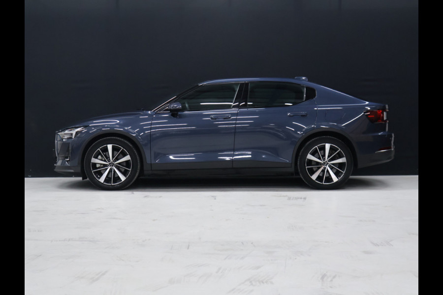 Polestar 2 Long Range Dual Motor Launch Edition 78kWh [PANORAMADAK, MEMORY SEATS, APPLE CARPLAY, ANDROID, STUURVERWARMING, RIJHULP, 360 CAMERA, STOELVERWARMING V+A, ADAPTIVE CRUISE, DIGITAL DASH, NIEUWSTAAT]
