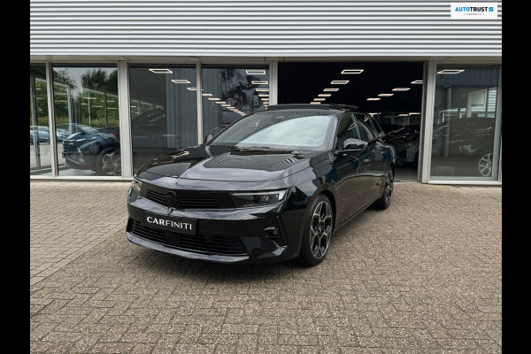Opel Astra SPORTS TOURER 1.2 Turbo GS Automaat 131 Pk | Navi Carplay | Virtual display | 360 Camera | Cruise | Panoramadak | 18".