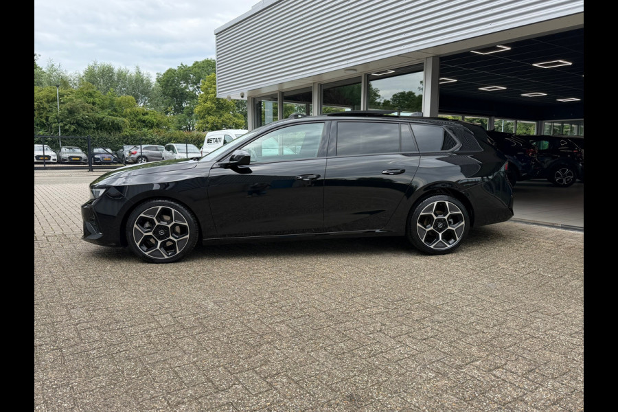 Opel Astra SPORTS TOURER 1.2 Turbo GS Automaat 131 Pk | Navi Carplay | Virtual display | 360 Camera | Cruise | Panoramadak | 18".