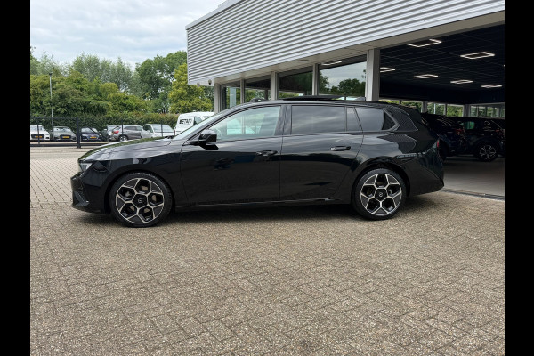 Opel Astra SPORTS TOURER 1.2 Turbo GS Automaat 131 Pk | Navi Carplay | Virtual display | 360 Camera | Cruise | Panoramadak | 18".