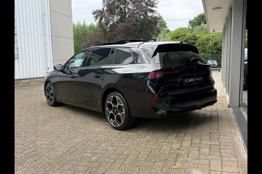 Opel Astra SPORTS TOURER 1.2 Turbo GS Automaat 131 Pk | Navi Carplay | Virtual display | 360 Camera | Cruise | Panoramadak | 18".