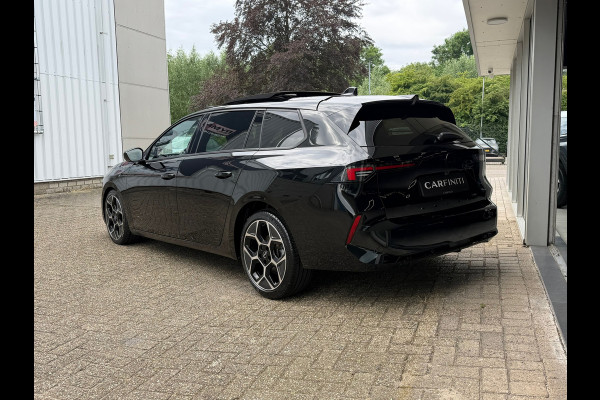 Opel Astra SPORTS TOURER 1.2 Turbo GS Automaat 131 Pk | Navi Carplay | Virtual display | 360 Camera | Cruise | Panoramadak | 18".