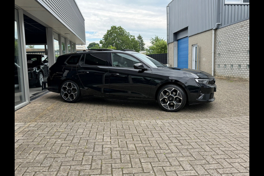 Opel Astra SPORTS TOURER 1.2 Turbo GS Automaat 131 Pk | Navi Carplay | Virtual display | 360 Camera | Cruise | Panoramadak | 18".