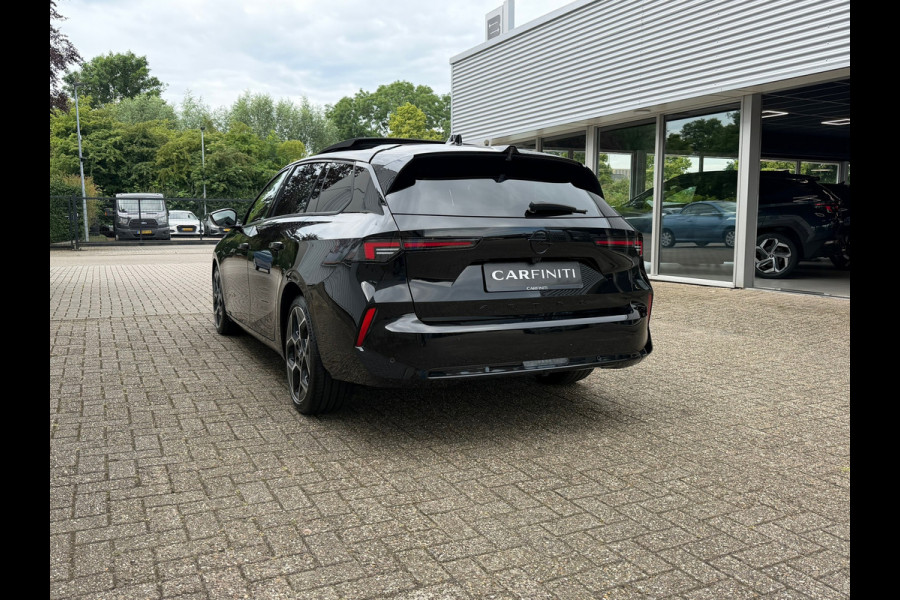 Opel Astra SPORTS TOURER 1.2 Turbo GS Automaat 131 Pk | Navi Carplay | Virtual display | 360 Camera | Cruise | Panoramadak | 18".