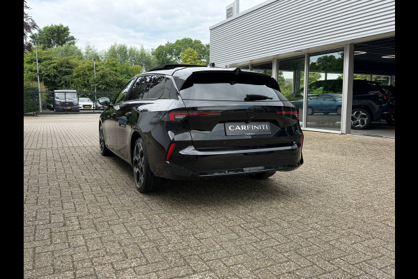 Opel Astra SPORTS TOURER 1.2 Turbo GS Automaat 131 Pk | Navi Carplay | Virtual display | 360 Camera | Cruise | Panoramadak | 18".