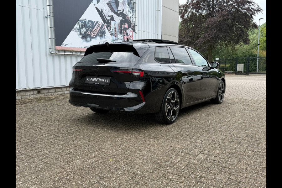 Opel Astra SPORTS TOURER 1.2 Turbo GS Automaat 131 Pk | Navi Carplay | Virtual display | 360 Camera | Cruise | Panoramadak | 18".