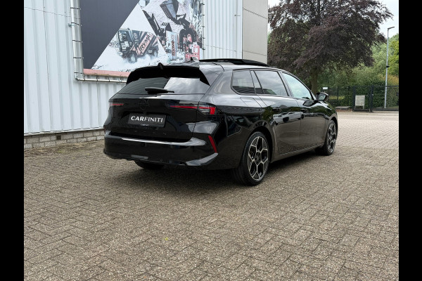 Opel Astra SPORTS TOURER 1.2 Turbo GS Automaat 131 Pk | Navi Carplay | Virtual display | 360 Camera | Cruise | Panoramadak | 18".