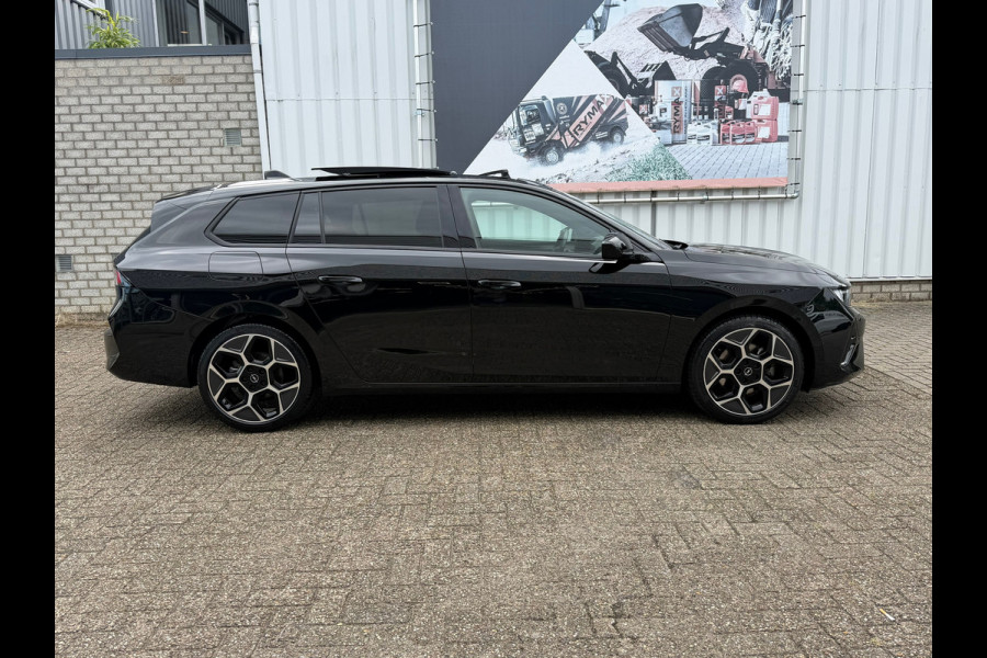 Opel Astra SPORTS TOURER 1.2 Turbo GS Automaat 131 Pk | Navi Carplay | Virtual display | 360 Camera | Cruise | Panoramadak | 18".