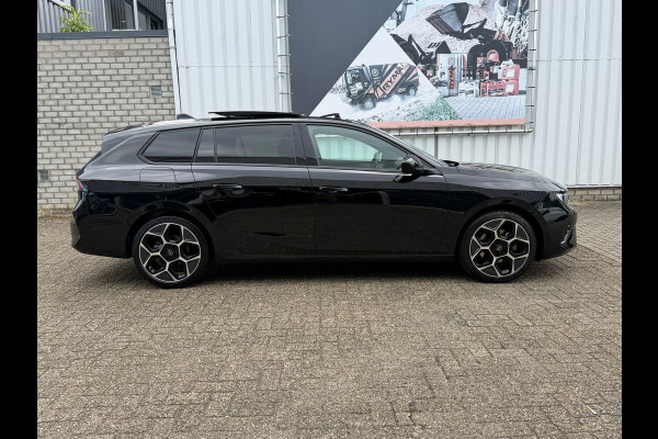 Opel Astra SPORTS TOURER 1.2 Turbo GS Automaat 131 Pk | Navi Carplay | Virtual display | 360 Camera | Cruise | Panoramadak | 18".